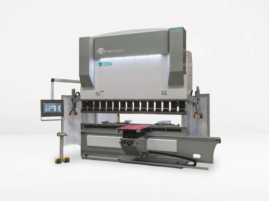 foto pressa vimercati dTerna 300 tonnellate usata da MG