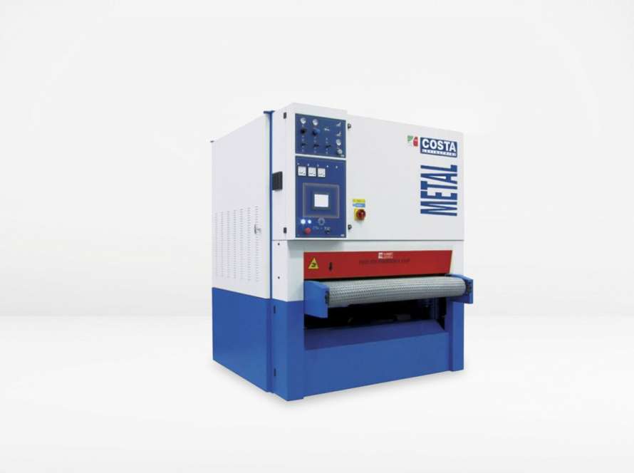 satinatrice utilizzata in MG