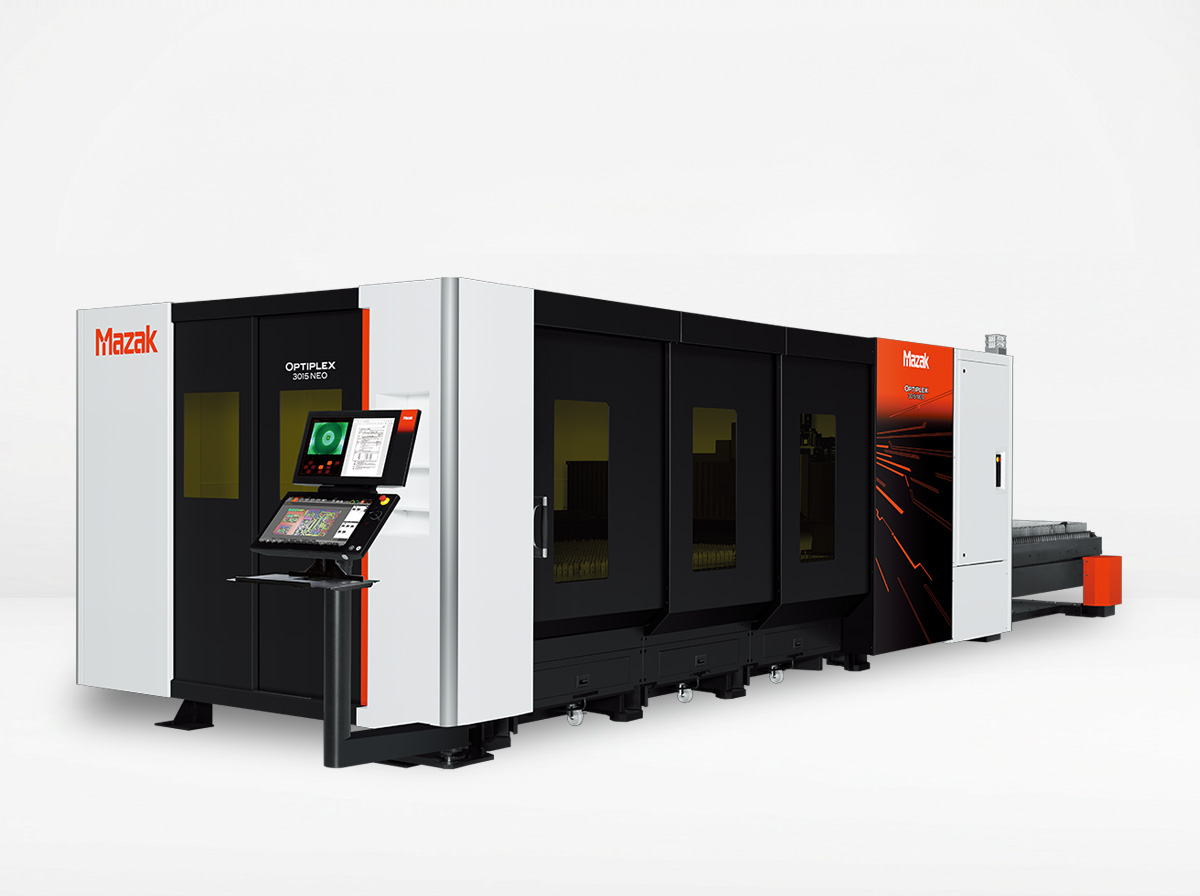 Laser MAZAK OPTIPLEX 3015FN-II