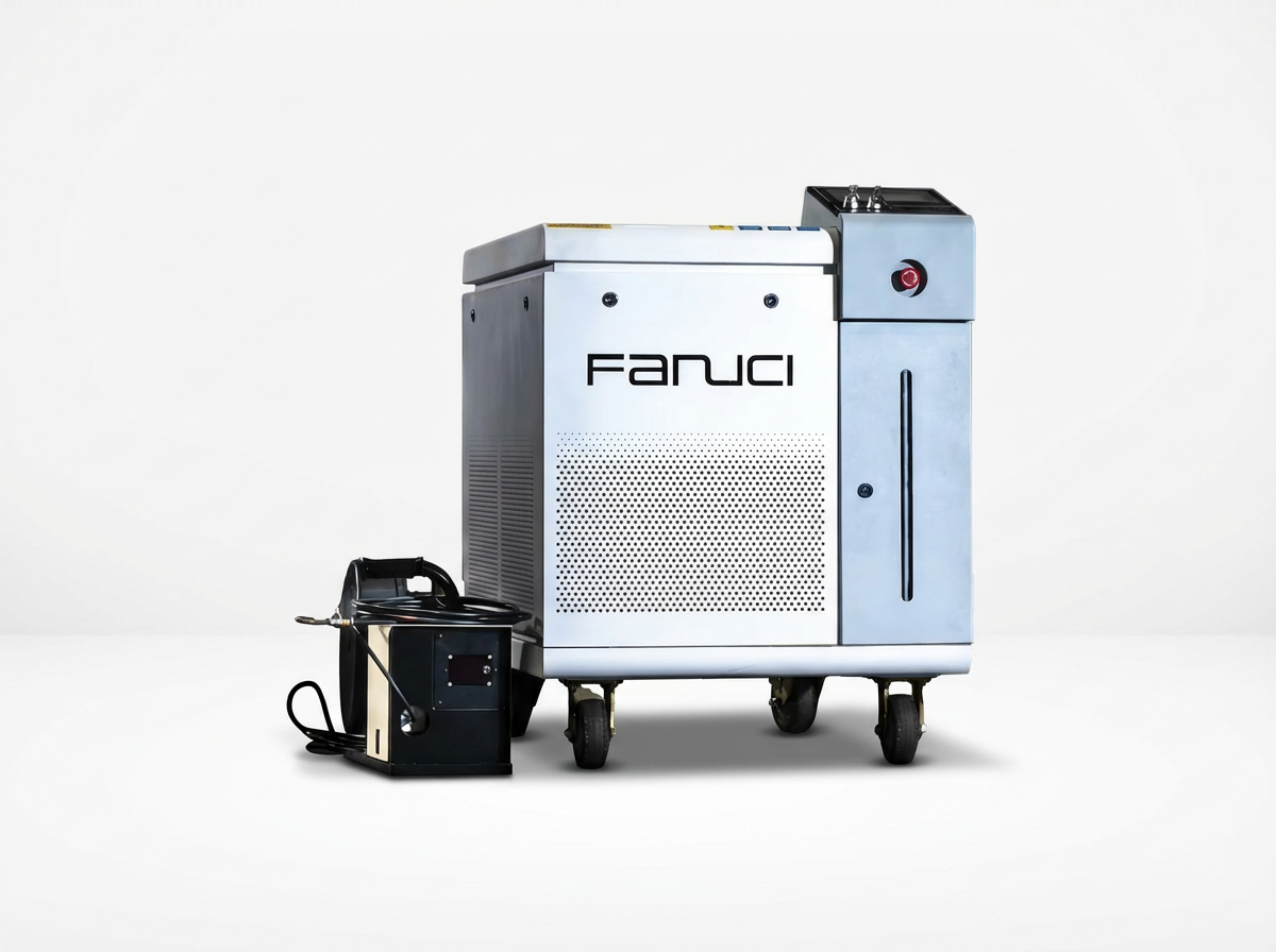 Saldatrice Laser Lastek Fanuci